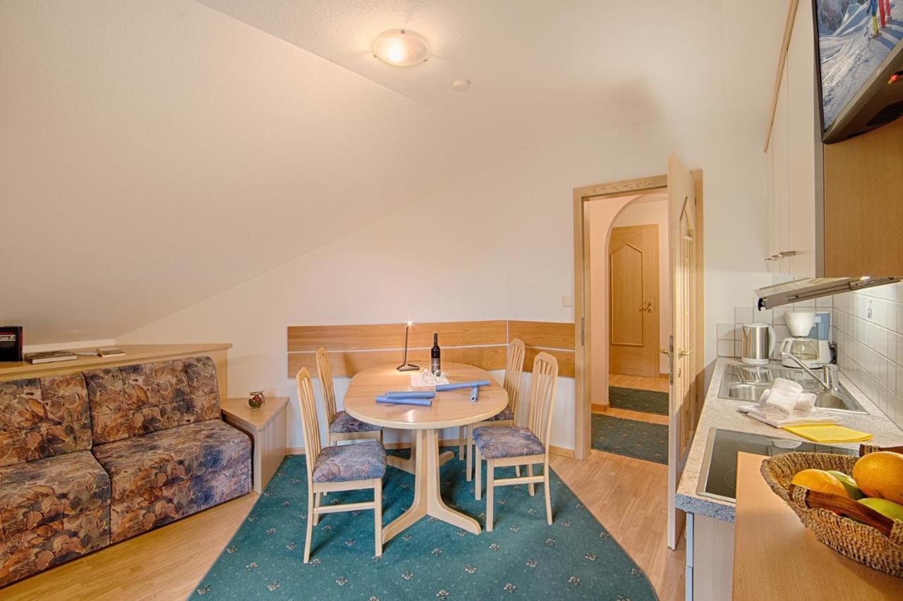 Apartamento Bergkristall *